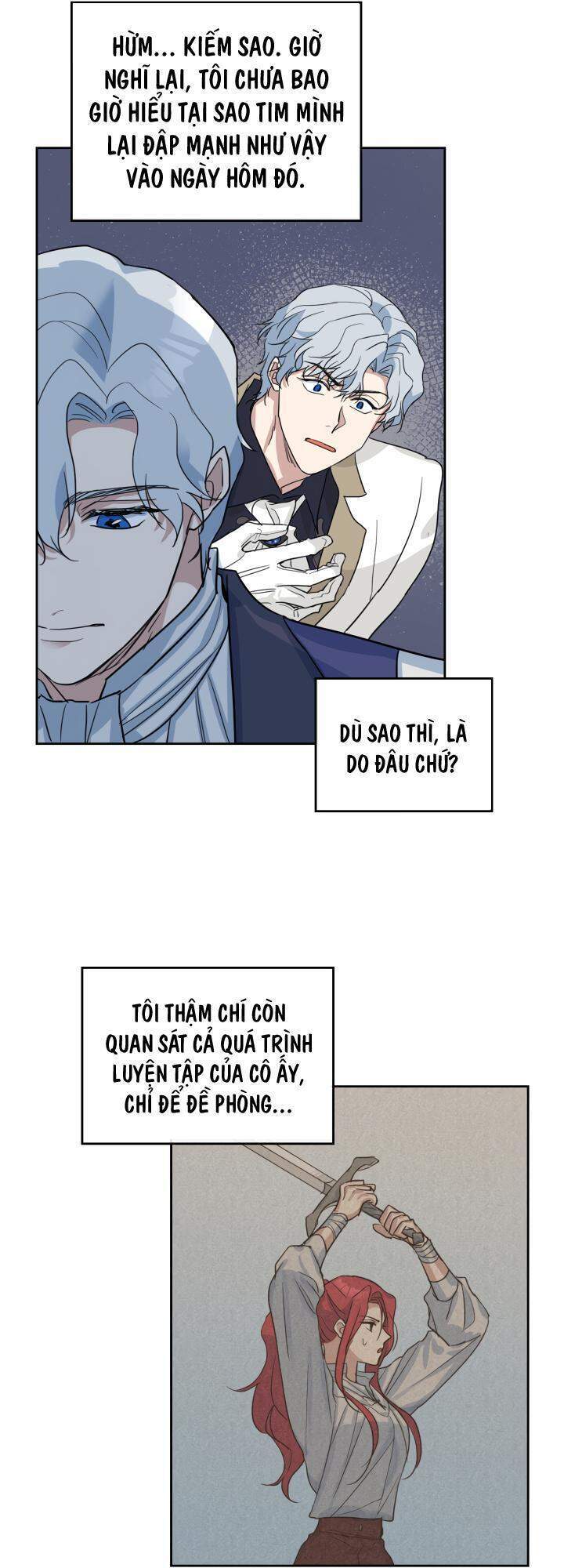 Người Đẹp Và Quái Vật Chapter 41 - Trang 2