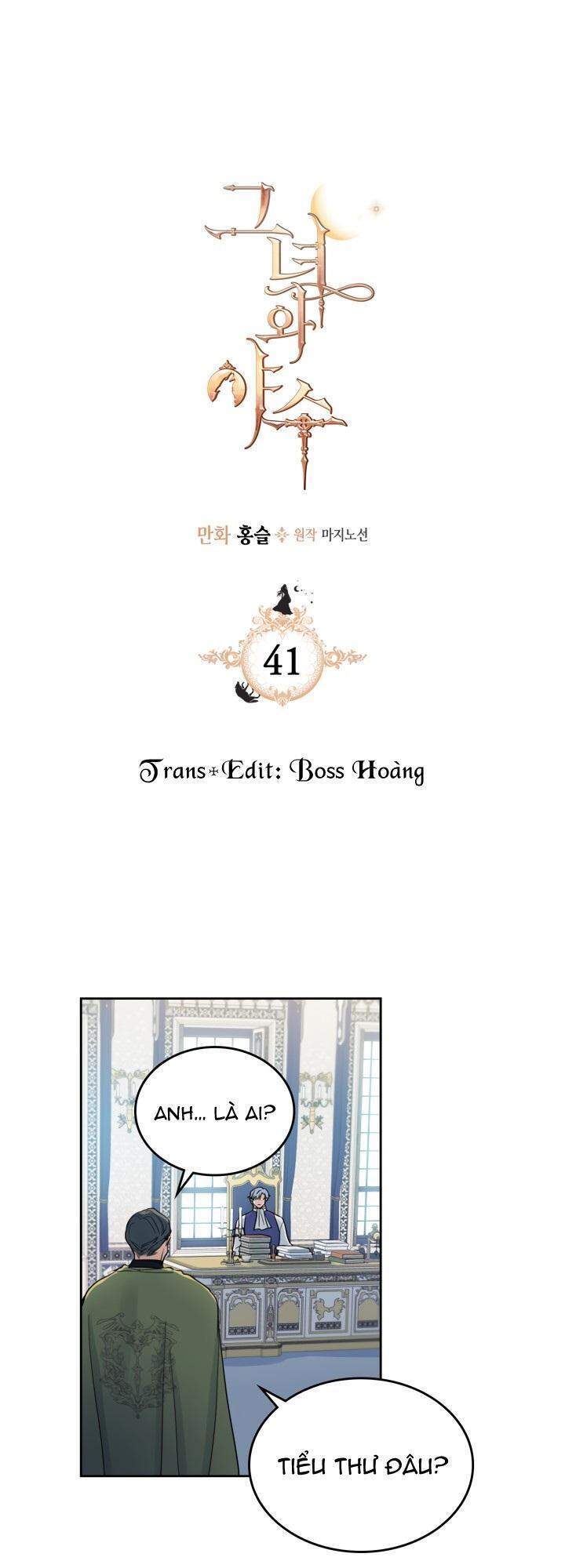 Người Đẹp Và Quái Vật Chapter 41 - Trang 2