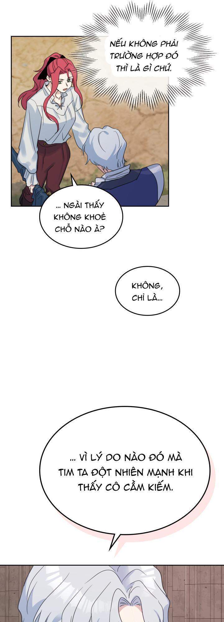 Người Đẹp Và Quái Vật Chapter 41 - Trang 2