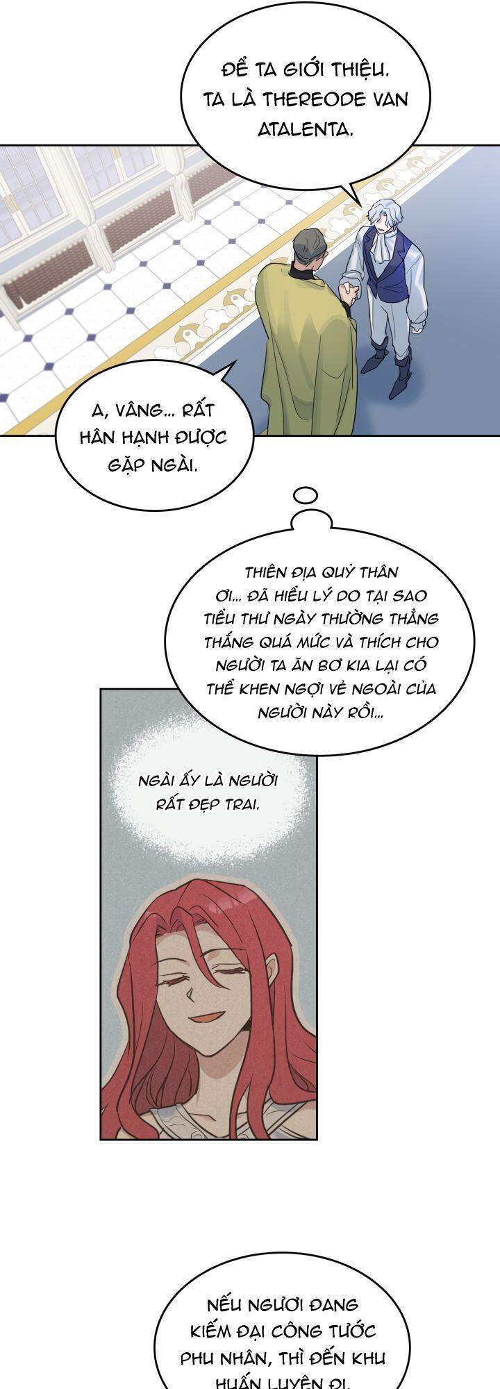 Người Đẹp Và Quái Vật Chapter 41 - Trang 2