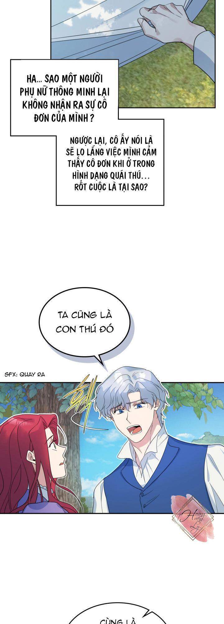 Người Đẹp Và Quái Vật Chapter 47 - Trang 2