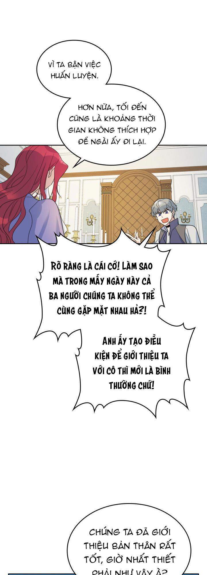 Người Đẹp Và Quái Vật Chapter 47 - Trang 2