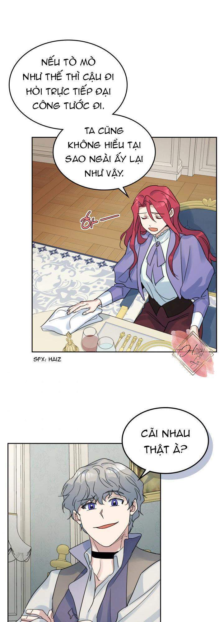 Người Đẹp Và Quái Vật Chapter 47 - Trang 2