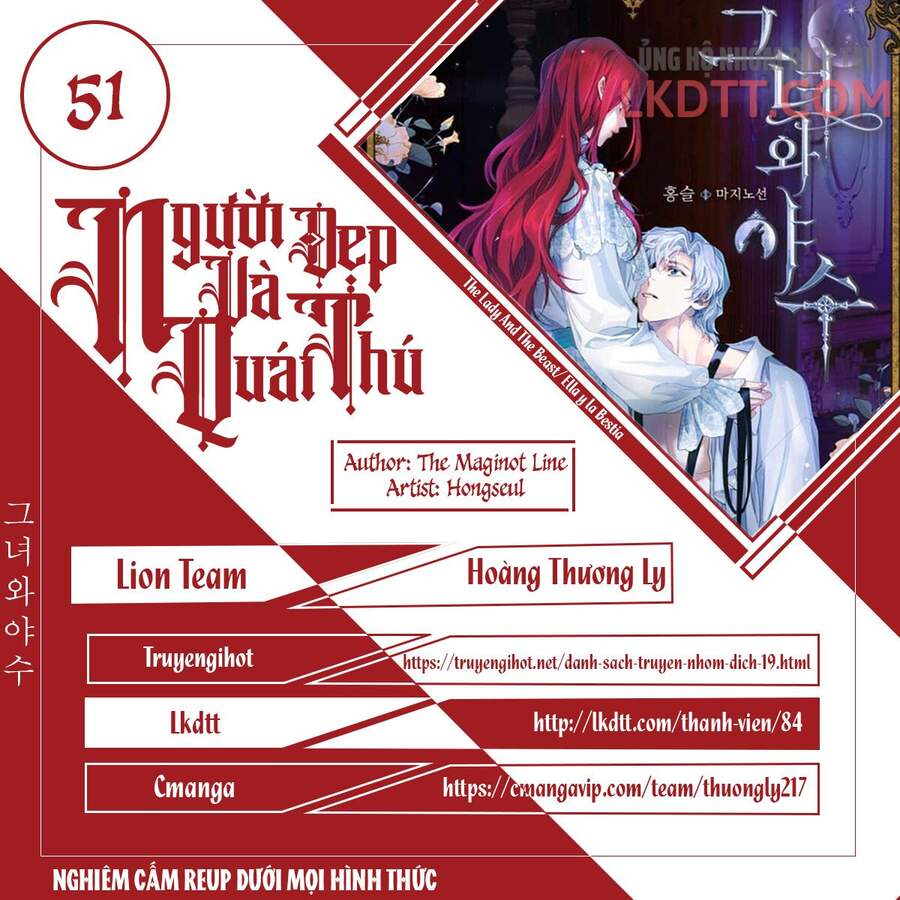 Người Đẹp Và Quái Vật Chapter 51 - Trang 2