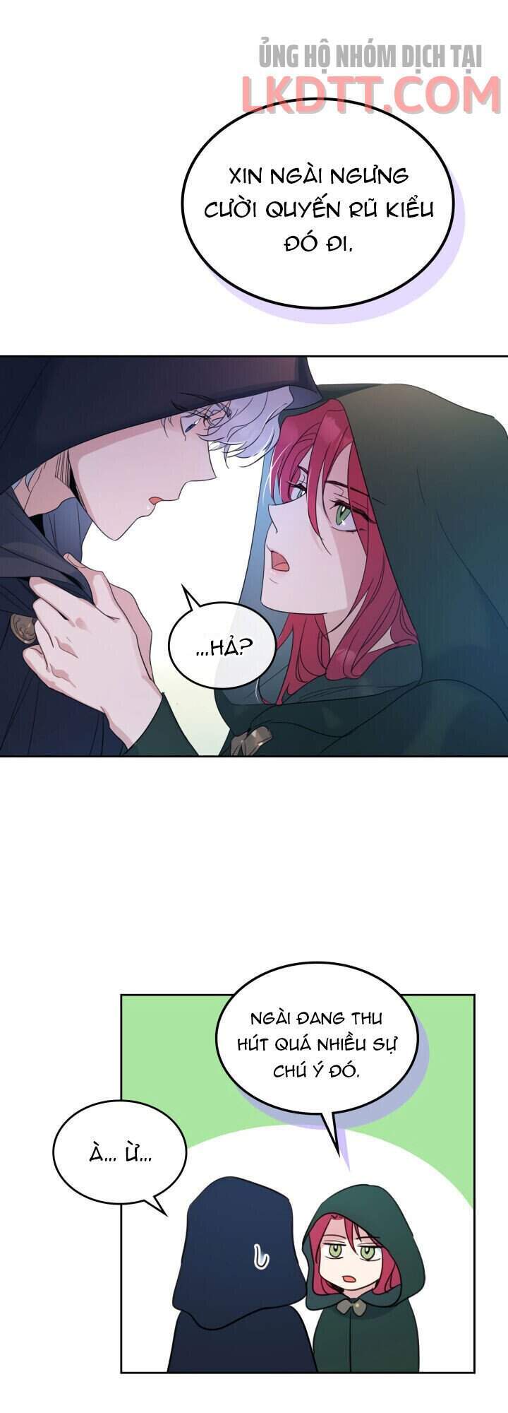 Người Đẹp Và Quái Vật Chapter 51 - Trang 2