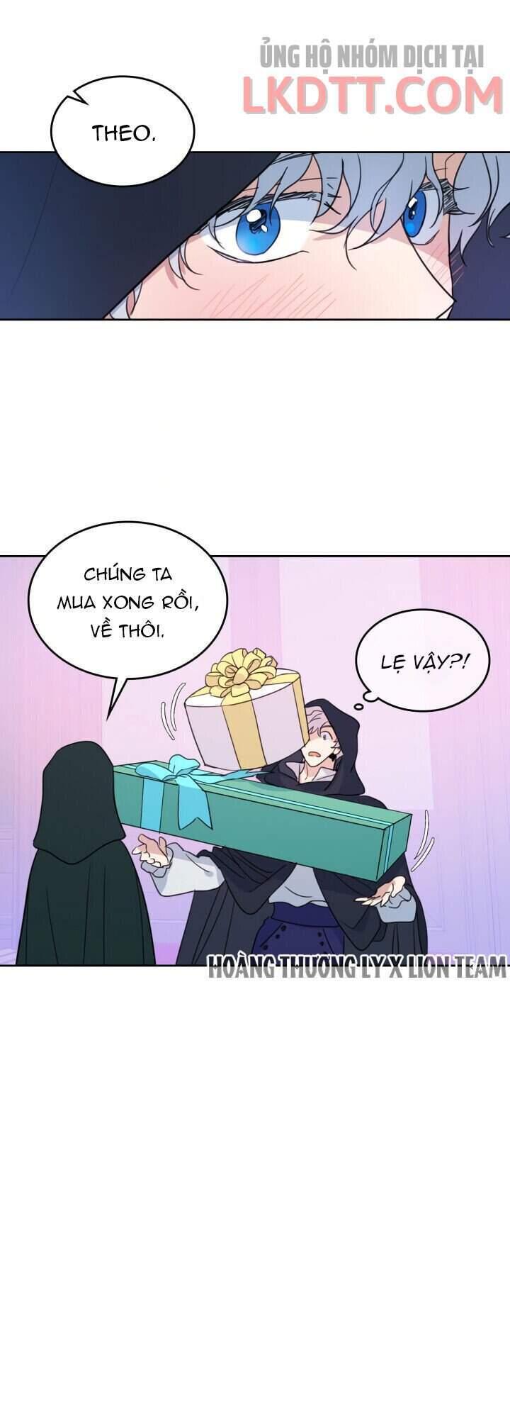 Người Đẹp Và Quái Vật Chapter 51 - Trang 2