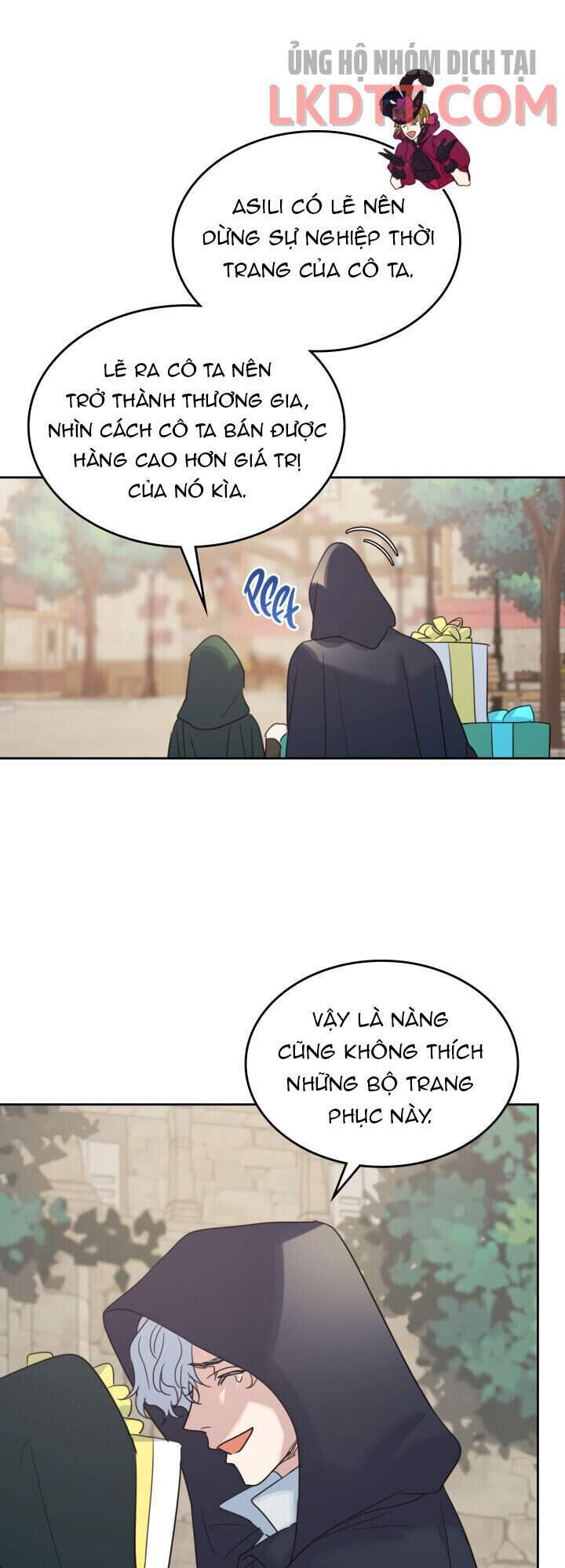 Người Đẹp Và Quái Vật Chapter 51 - Trang 2