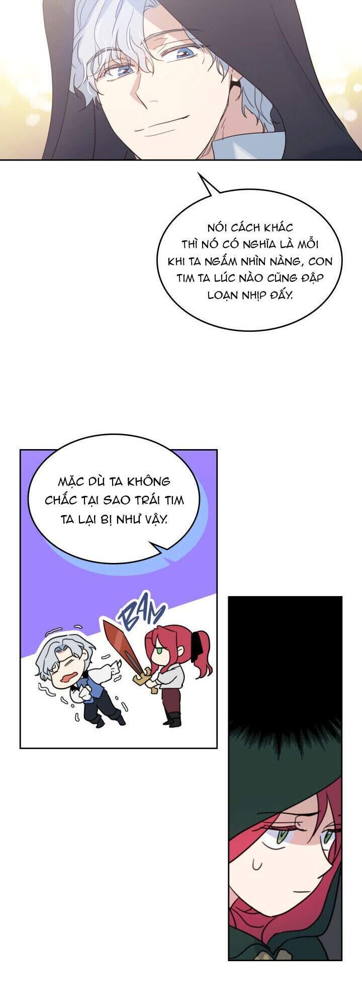 Người Đẹp Và Quái Vật Chapter 51 - Trang 2