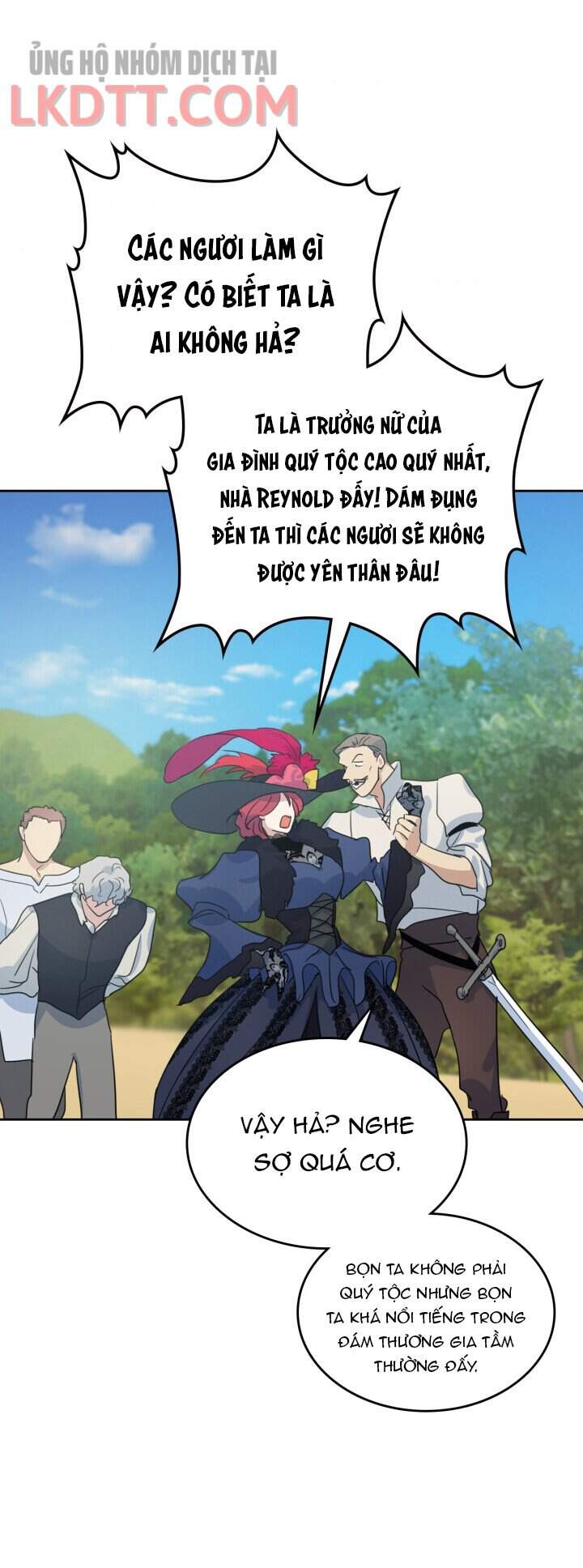 Người Đẹp Và Quái Vật Chapter 53 - Trang 2