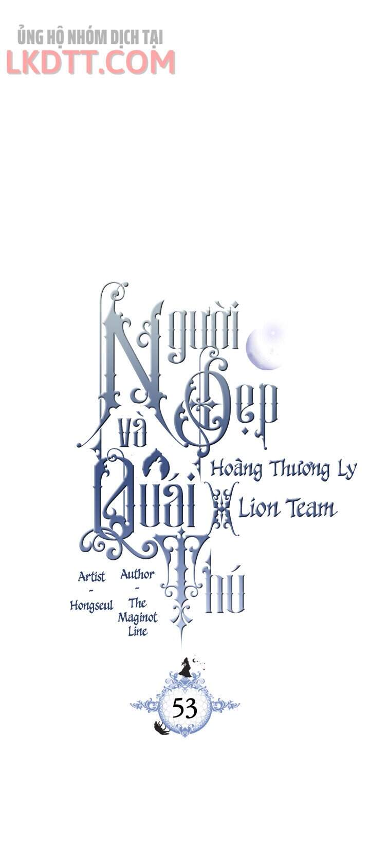 Người Đẹp Và Quái Vật Chapter 53 - Trang 2