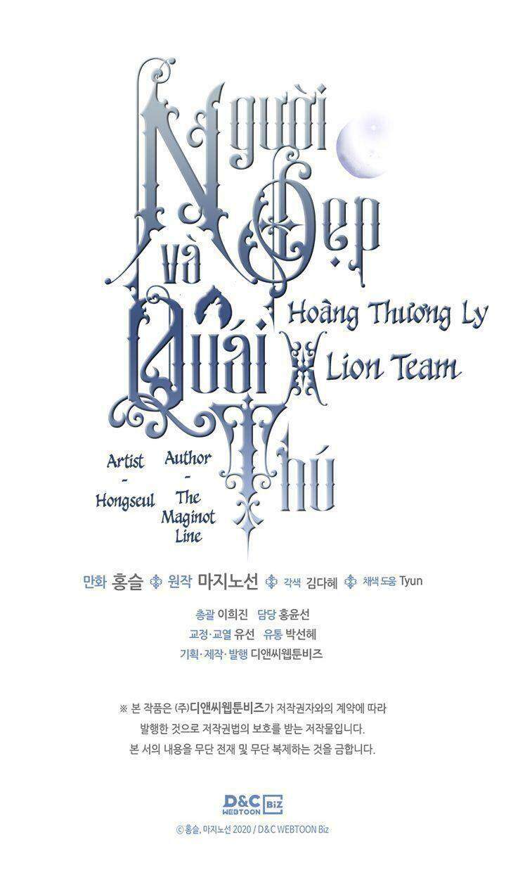 Người Đẹp Và Quái Vật Chapter 54 - Trang 2