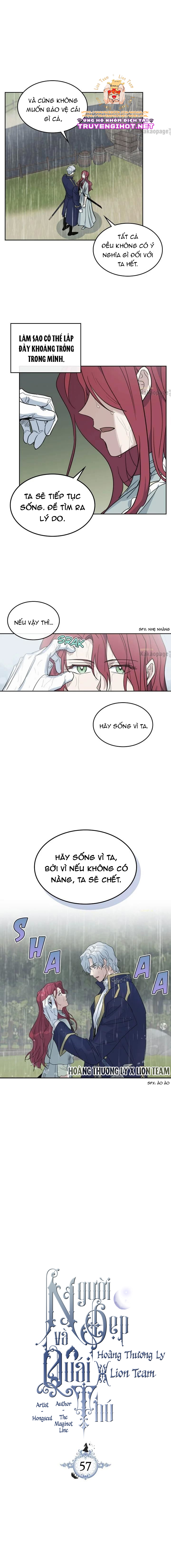 Người Đẹp Và Quái Vật Chapter 57.1 - Trang 2