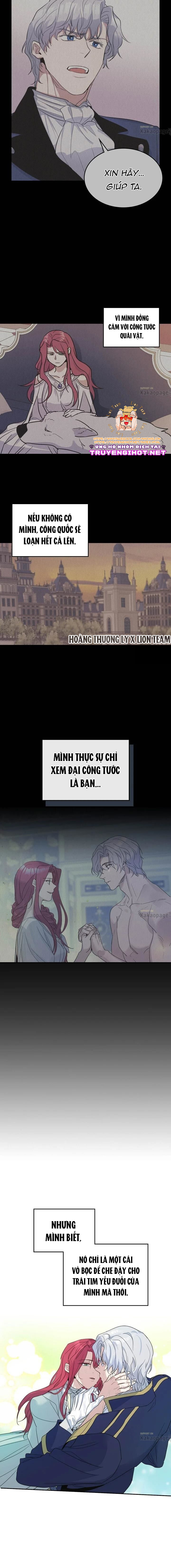 Người Đẹp Và Quái Vật Chapter 57.1 - Trang 2