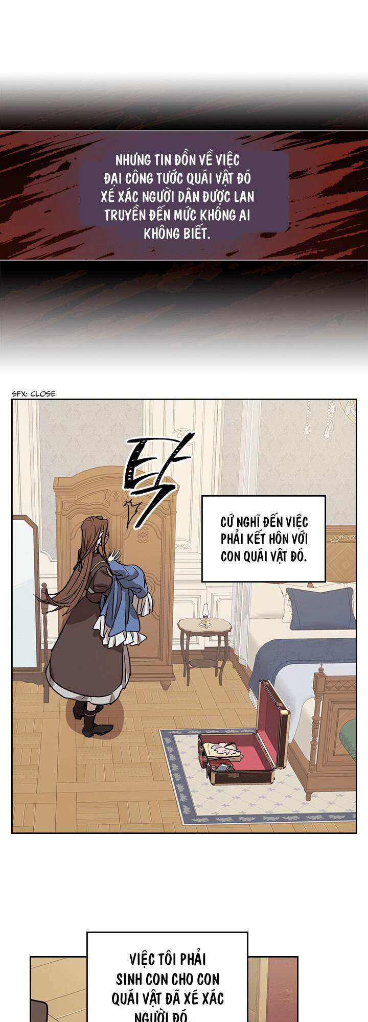Người Đẹp Và Quái Vật Chapter 6 - Trang 2