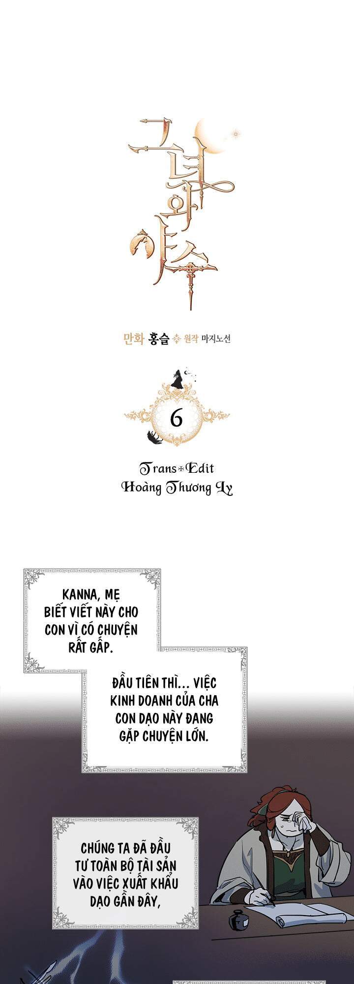 Người Đẹp Và Quái Vật Chapter 6 - Trang 2