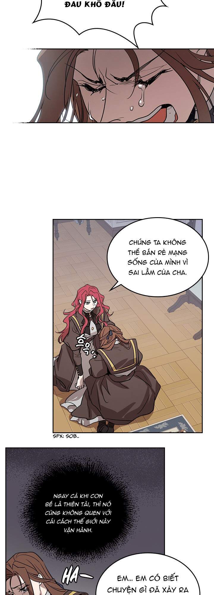 Người Đẹp Và Quái Vật Chapter 6 - Trang 2