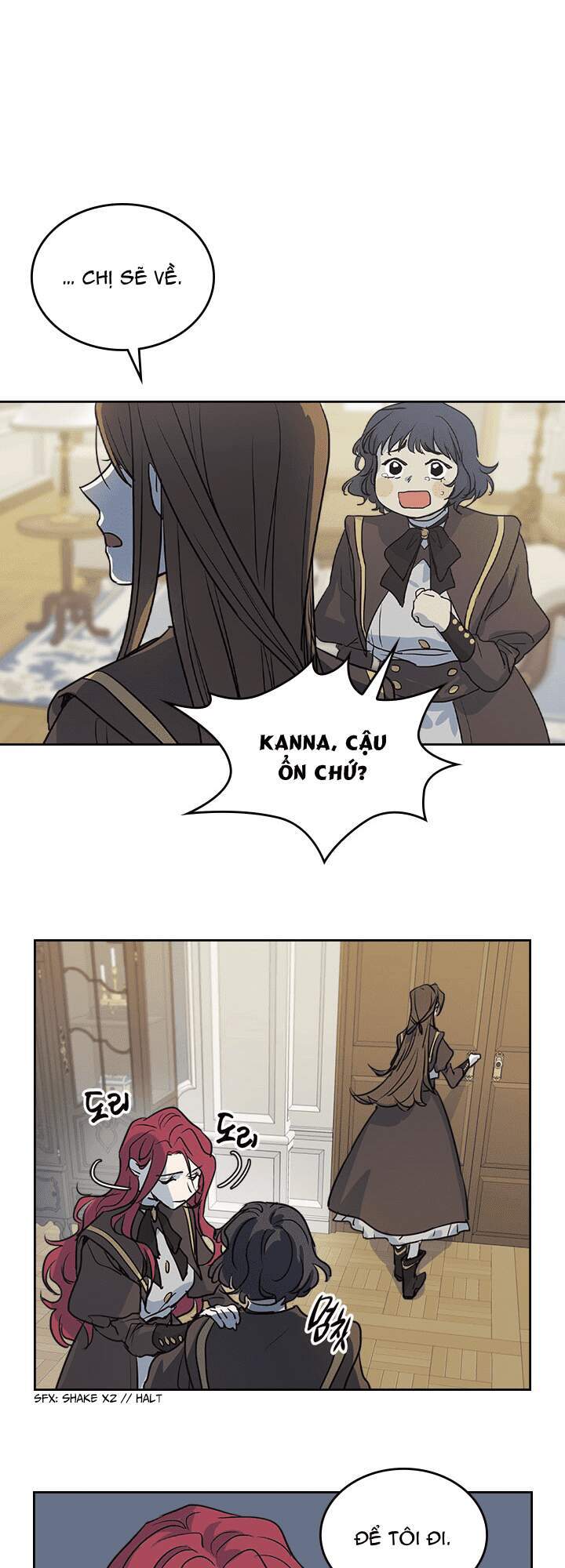 Người Đẹp Và Quái Vật Chapter 6 - Trang 2