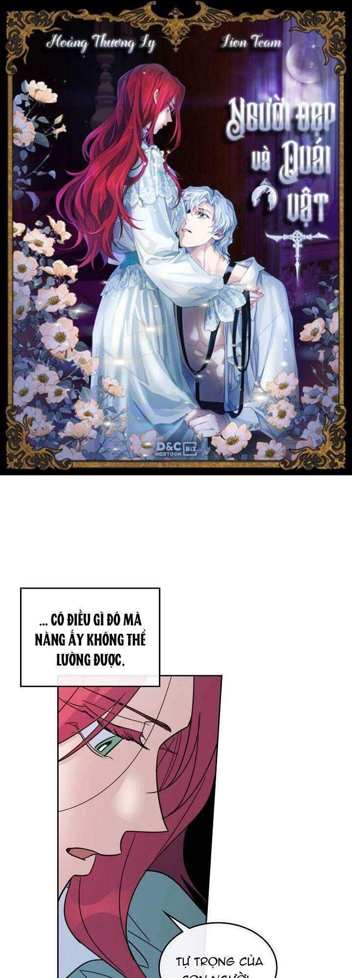 Người Đẹp Và Quái Vật Chapter 60 - Trang 2