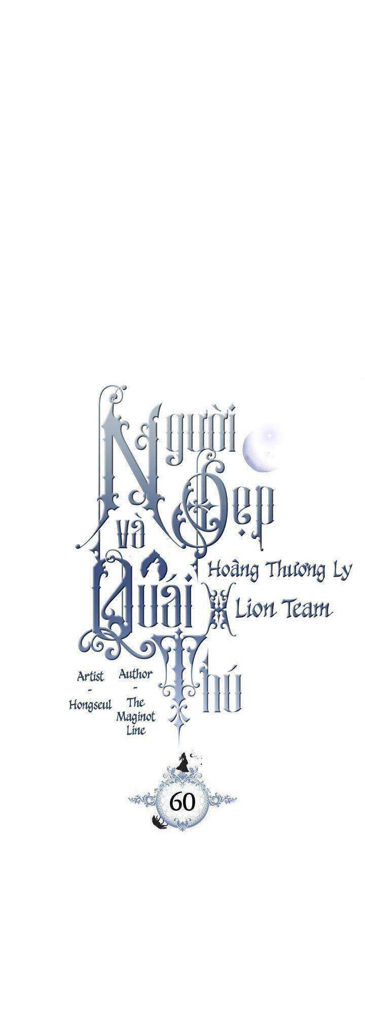 Người Đẹp Và Quái Vật Chapter 60 - Trang 2