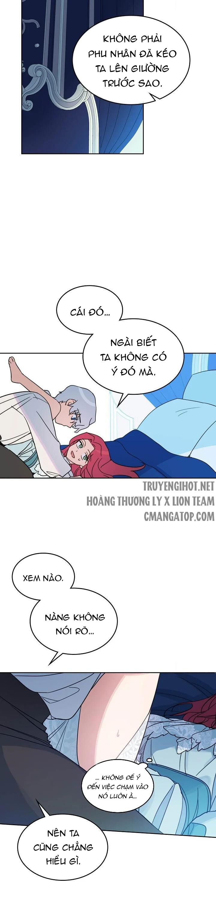 Người Đẹp Và Quái Vật Chapter 61.1 - Trang 2