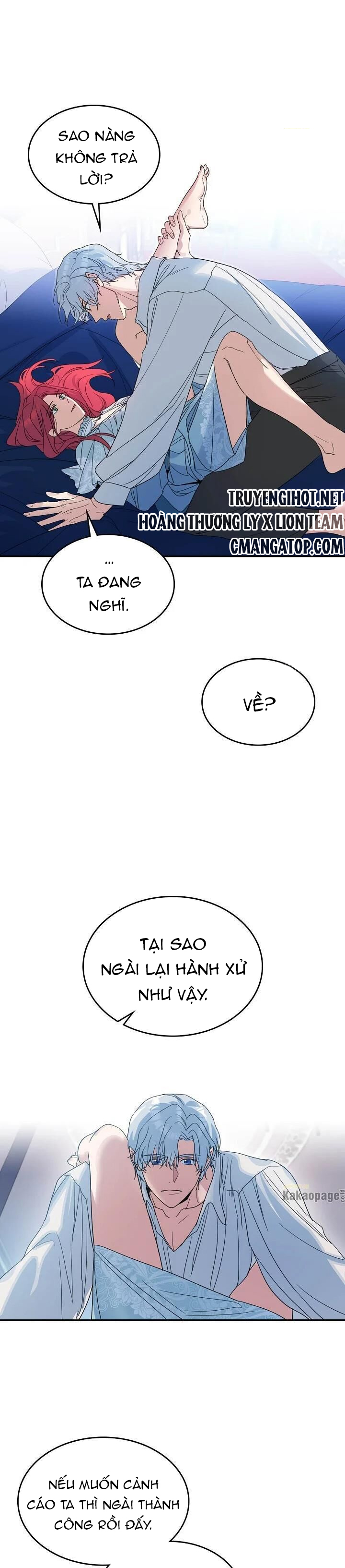 Người Đẹp Và Quái Vật Chapter 61.1 - Trang 2