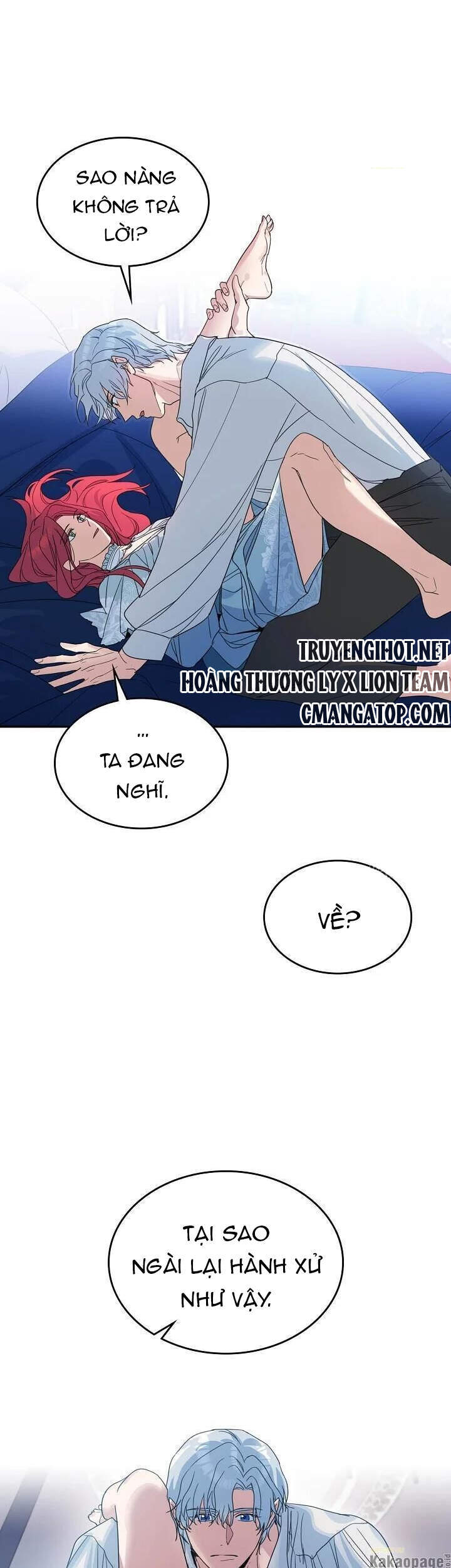 Người Đẹp Và Quái Vật Chapter 61 - Trang 2