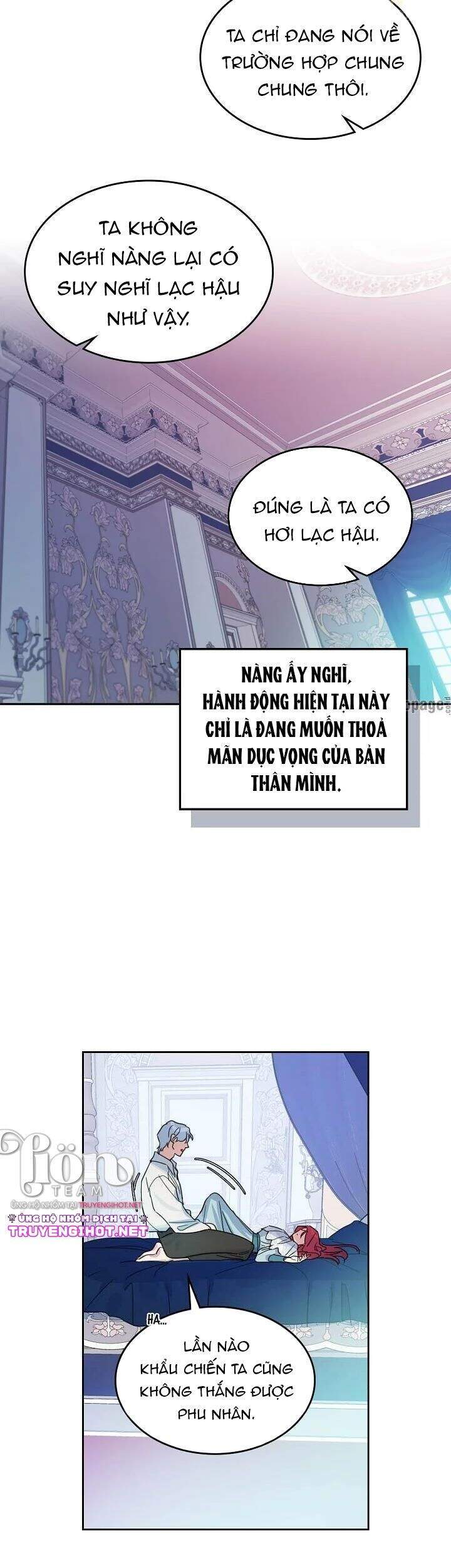 Người Đẹp Và Quái Vật Chapter 61 - Trang 2