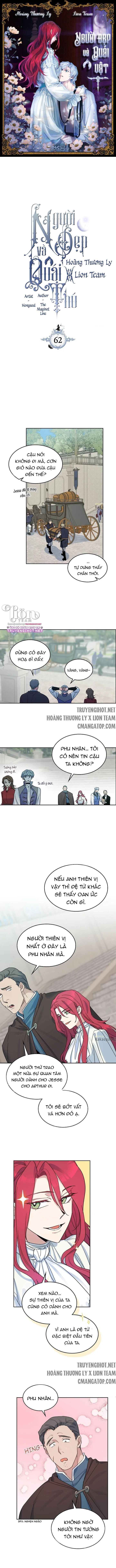 Người Đẹp Và Quái Vật Chapter 62.1 - Trang 2