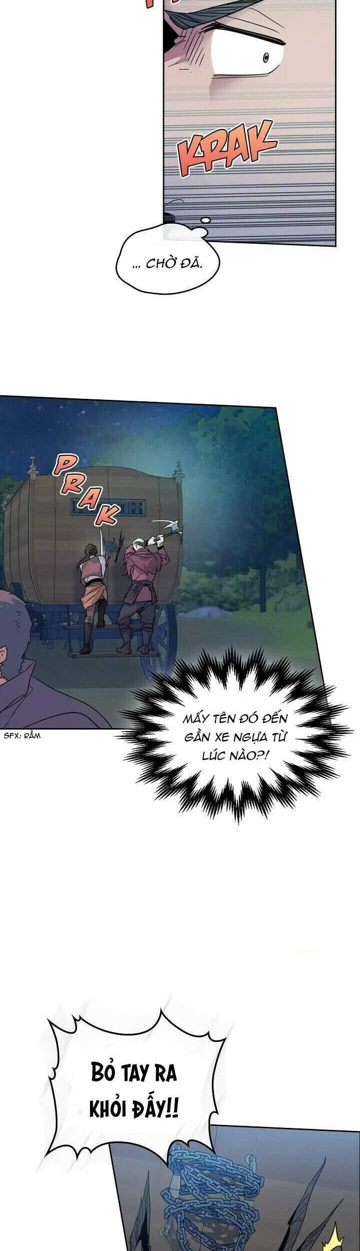 Người Đẹp Và Quái Vật Chapter 62 - Trang 2