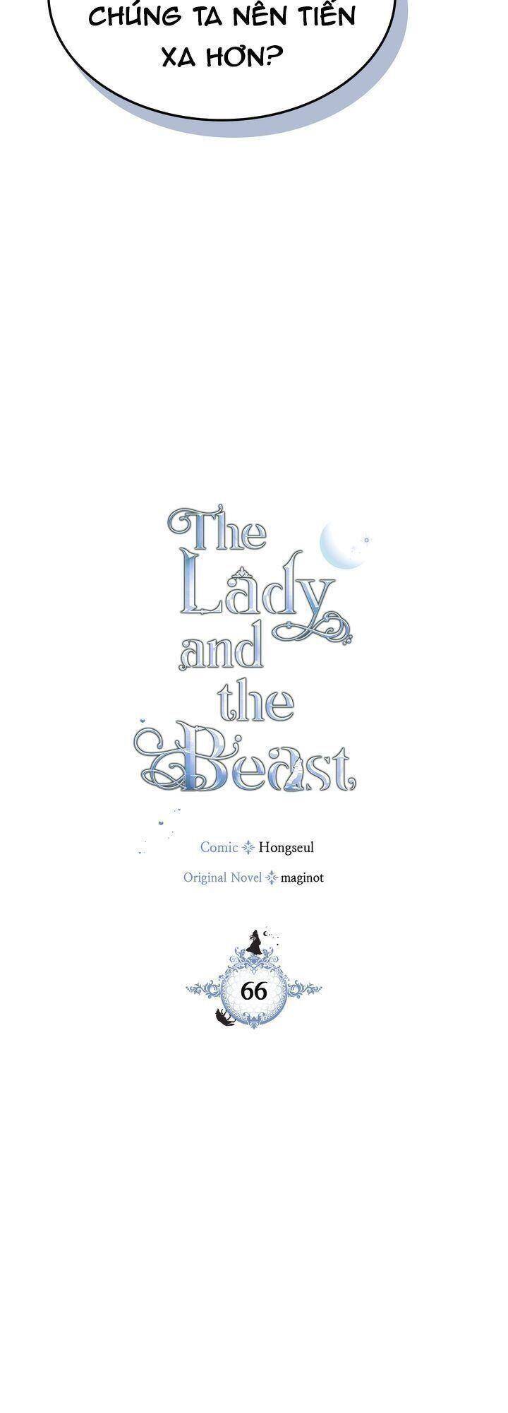 Người Đẹp Và Quái Vật Chapter 66 - Trang 2