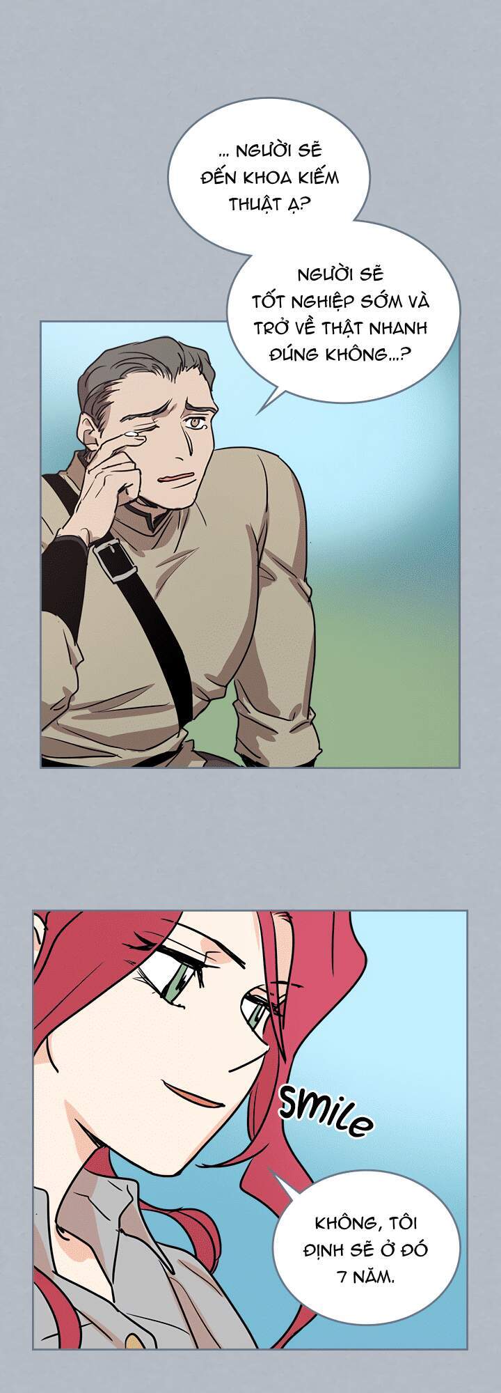 Người Đẹp Và Quái Vật Chapter 7 - Trang 2