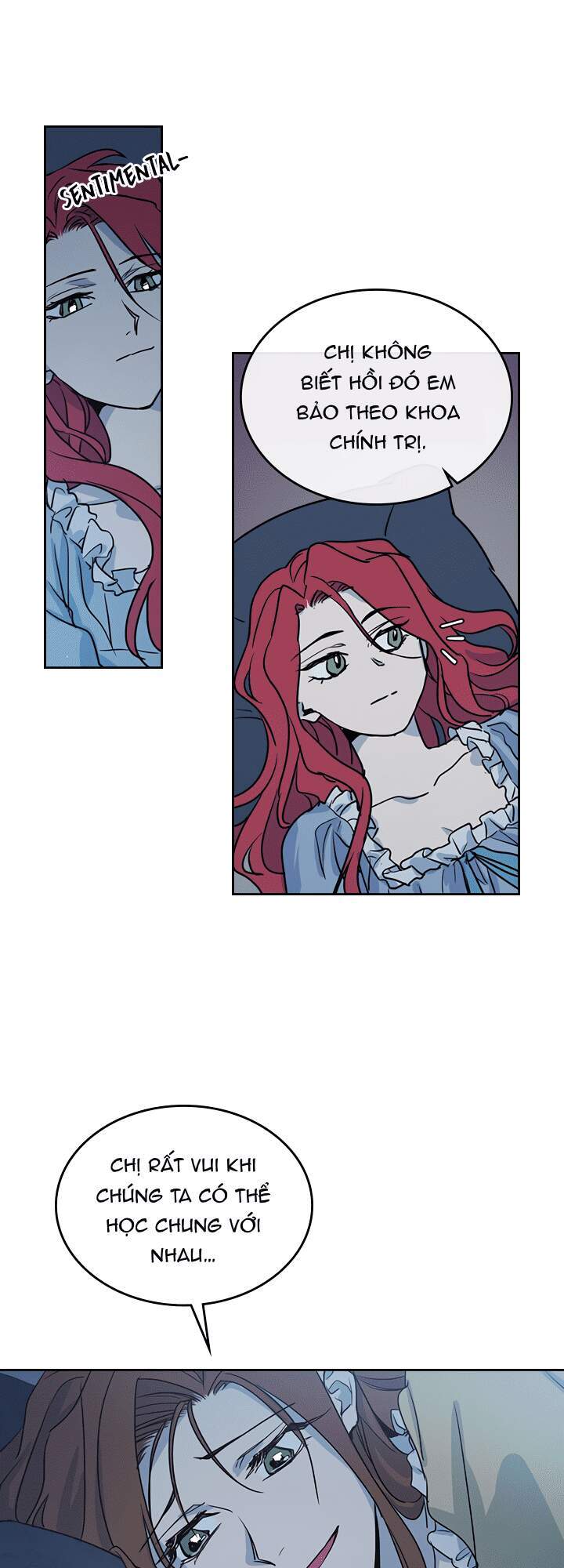 Người Đẹp Và Quái Vật Chapter 7 - Trang 2