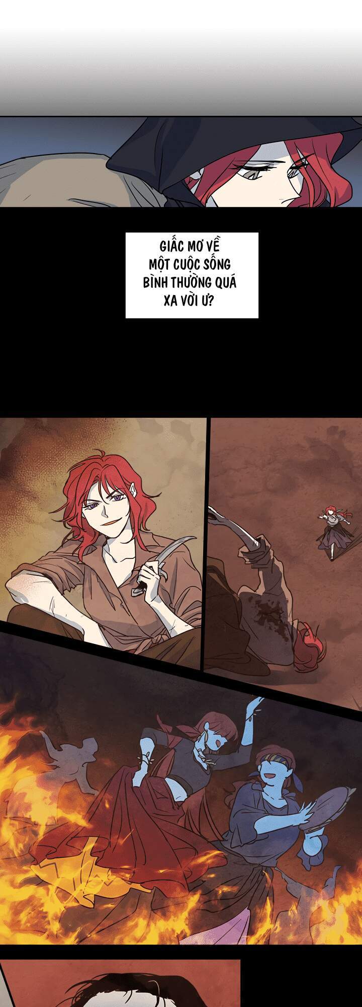 Người Đẹp Và Quái Vật Chapter 7 - Trang 2