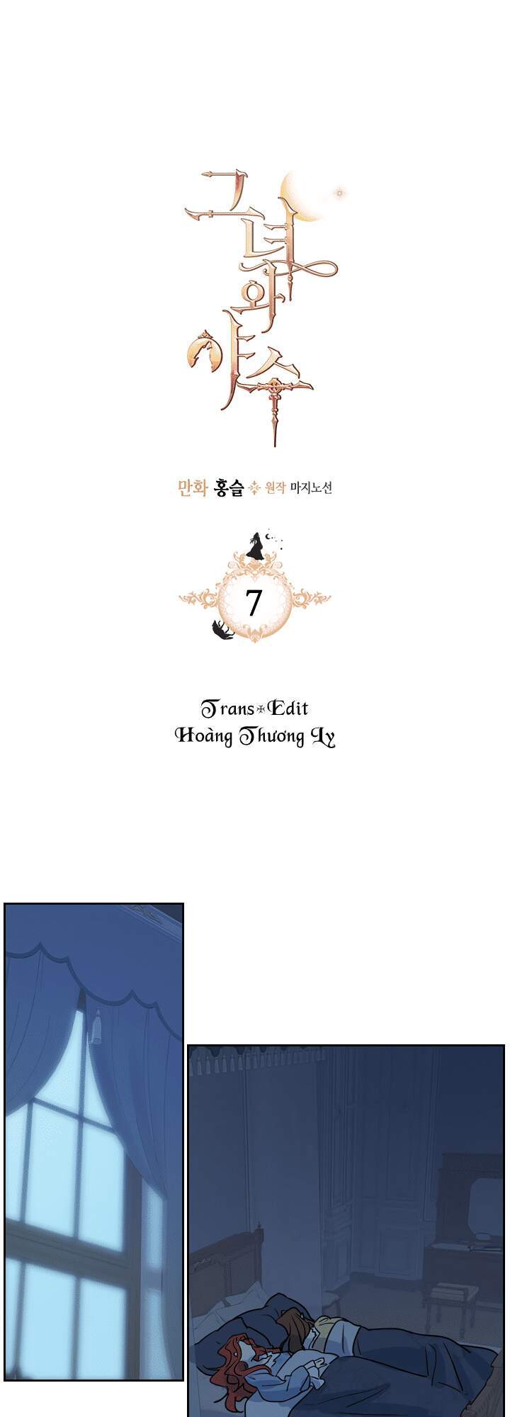 Người Đẹp Và Quái Vật Chapter 7 - Trang 2