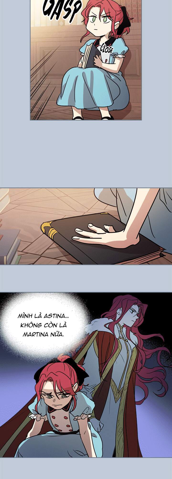 Người Đẹp Và Quái Vật Chapter 7 - Trang 2