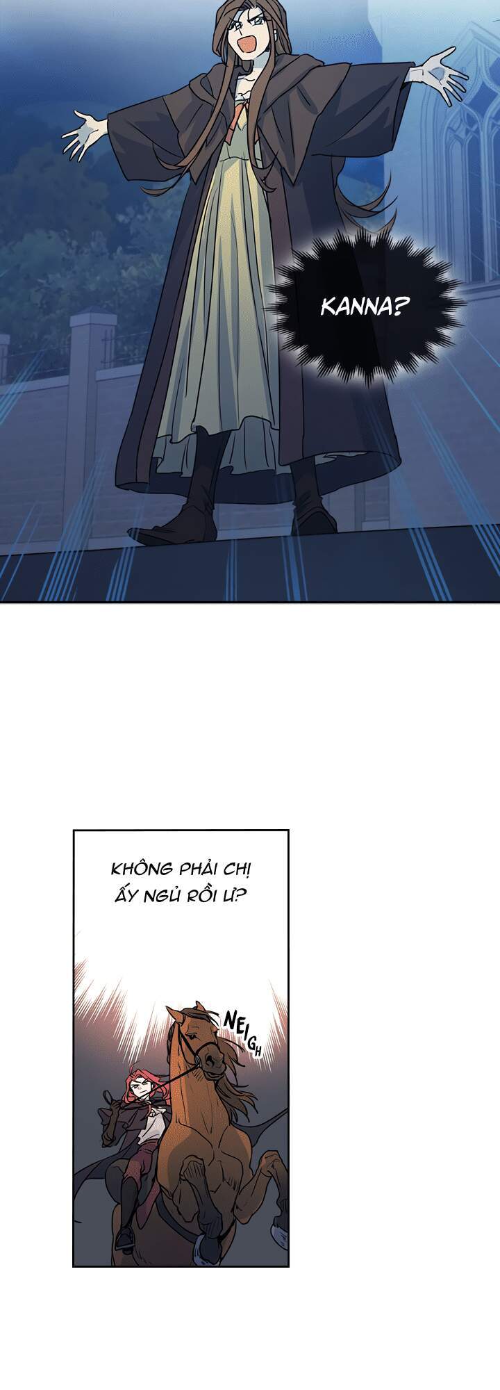 Người Đẹp Và Quái Vật Chapter 7 - Trang 2