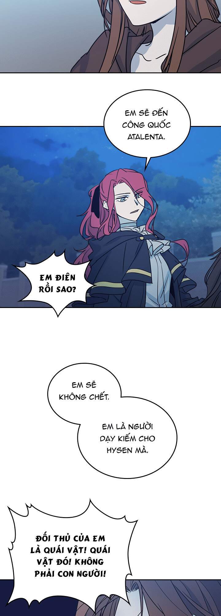 Người Đẹp Và Quái Vật Chapter 7 - Trang 2