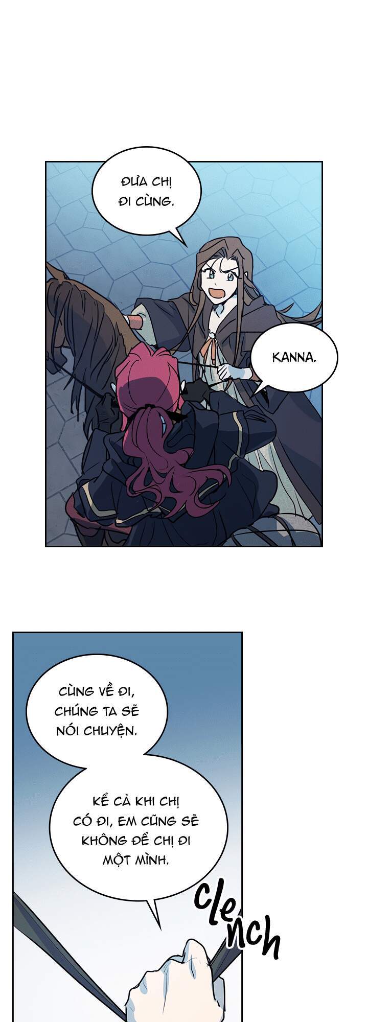 Người Đẹp Và Quái Vật Chapter 7 - Trang 2