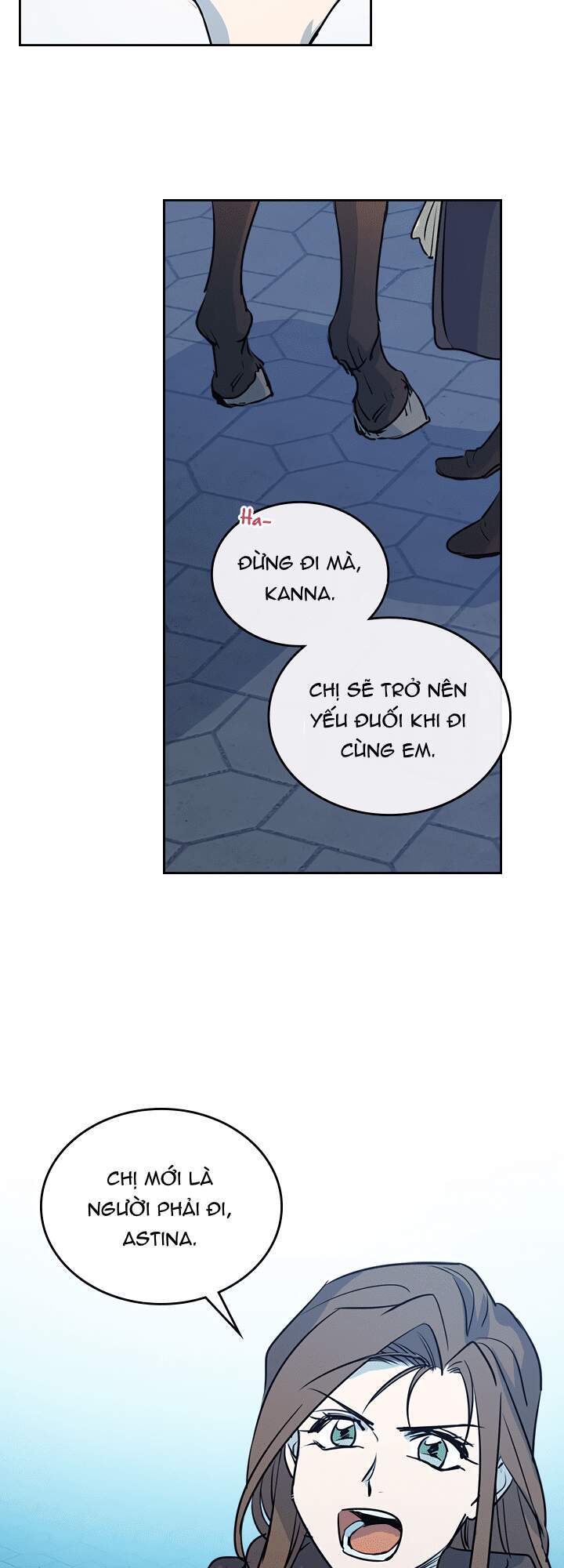 Người Đẹp Và Quái Vật Chapter 7 - Trang 2