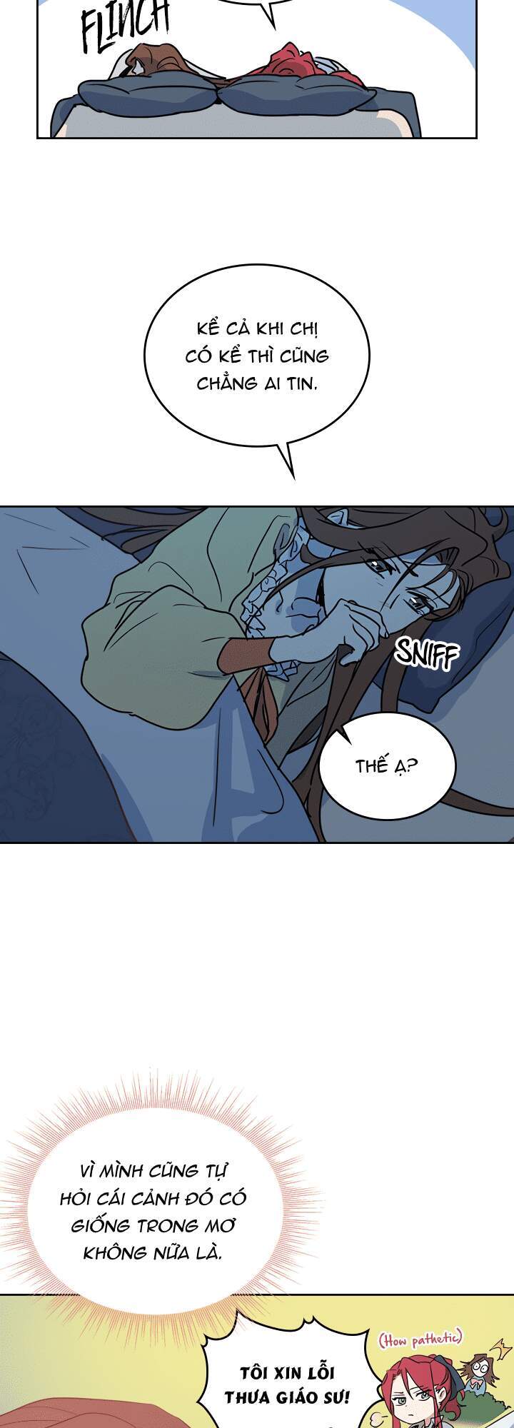 Người Đẹp Và Quái Vật Chapter 7 - Trang 2