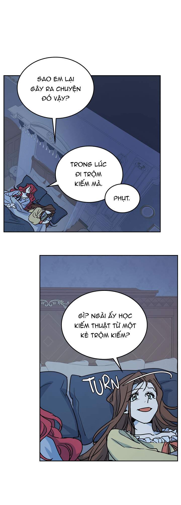 Người Đẹp Và Quái Vật Chapter 7 - Trang 2