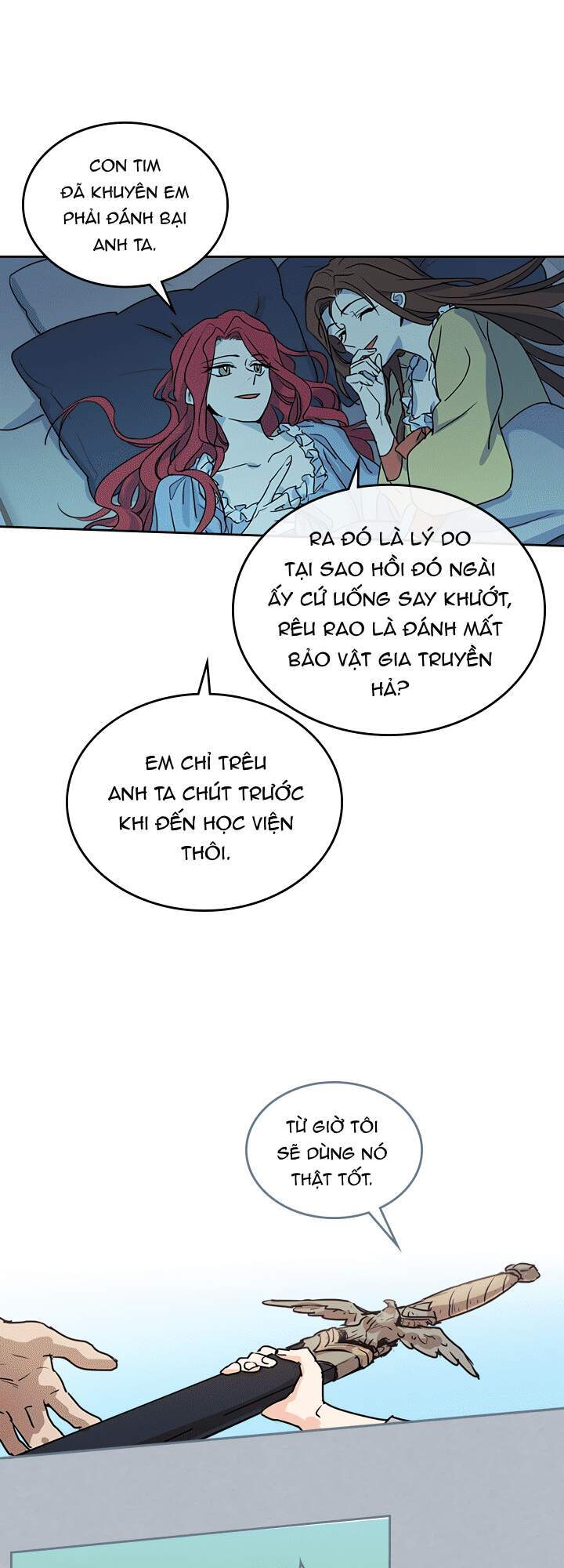 Người Đẹp Và Quái Vật Chapter 7 - Trang 2