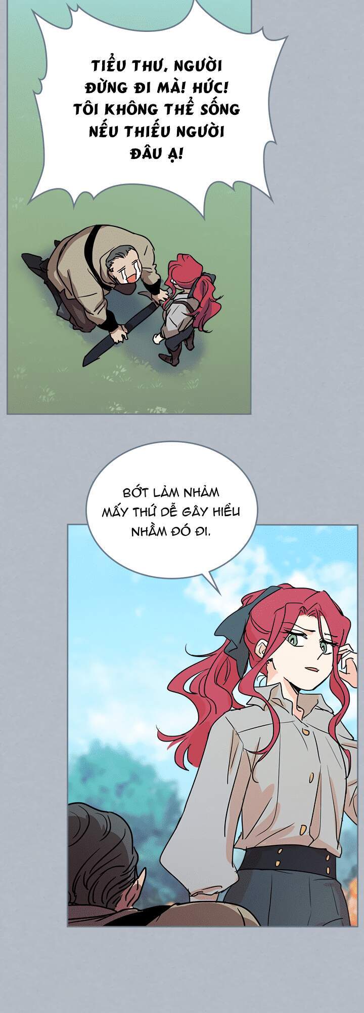 Người Đẹp Và Quái Vật Chapter 7 - Trang 2