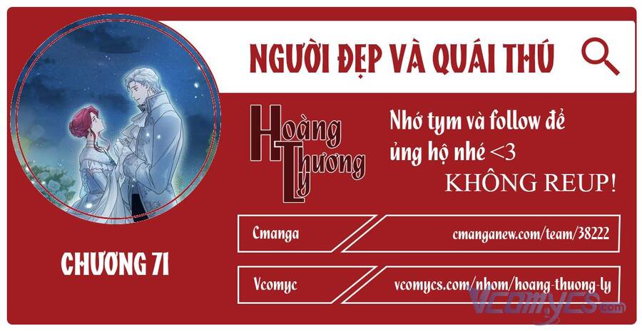 Người Đẹp Và Quái Vật Chapter 71 - Trang 2