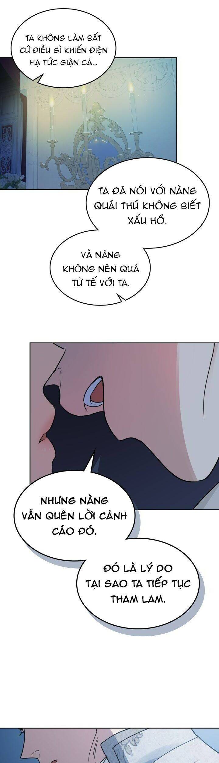 Người Đẹp Và Quái Vật Chapter 71 - Trang 2