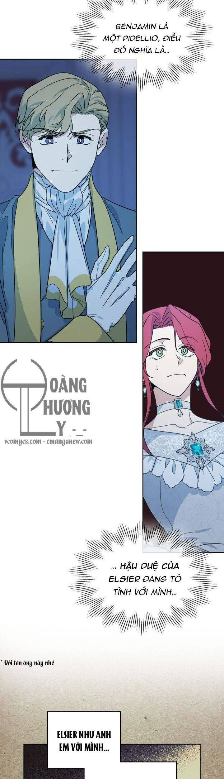 Người Đẹp Và Quái Vật Chapter 71 - Trang 2