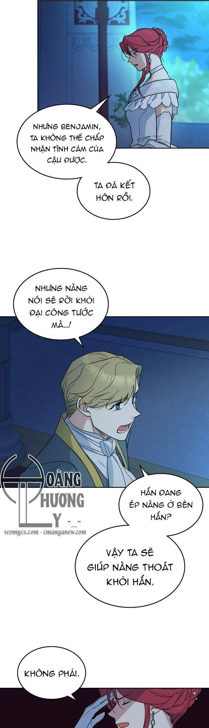 Người Đẹp Và Quái Vật Chapter 71 - Trang 2