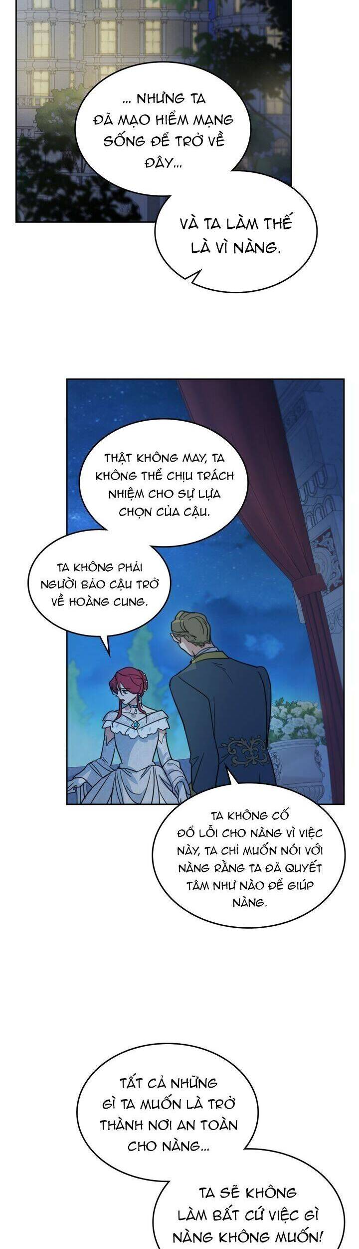 Người Đẹp Và Quái Vật Chapter 71 - Trang 2