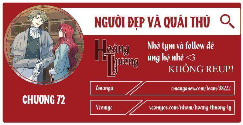 Người Đẹp Và Quái Vật Chapter 72 - Trang 2