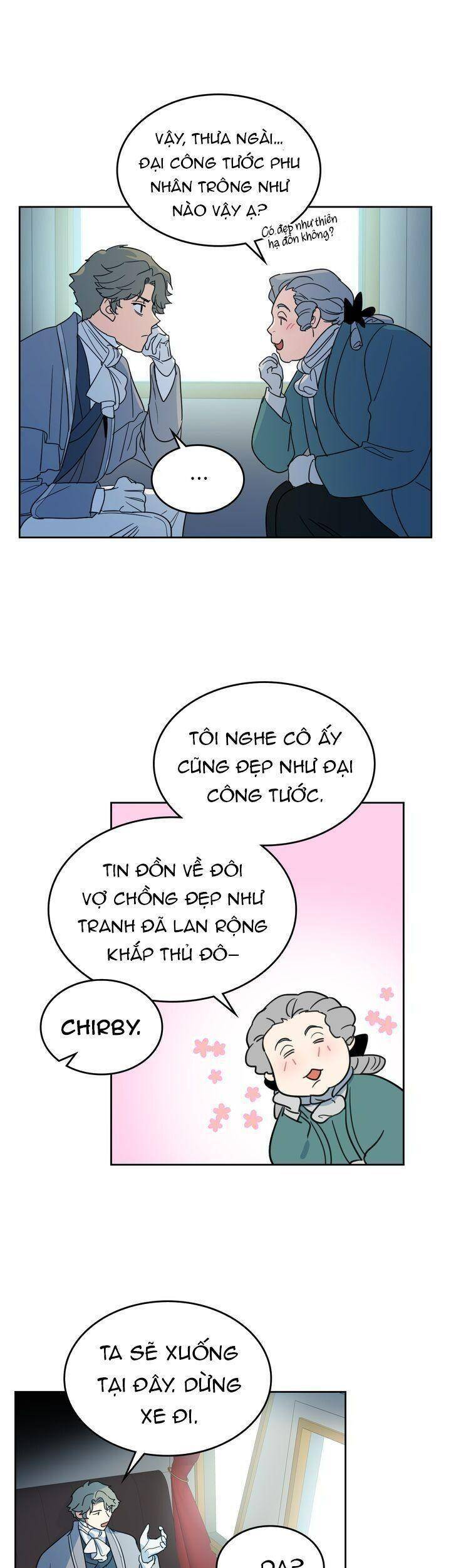 Người Đẹp Và Quái Vật Chapter 72 - Trang 2